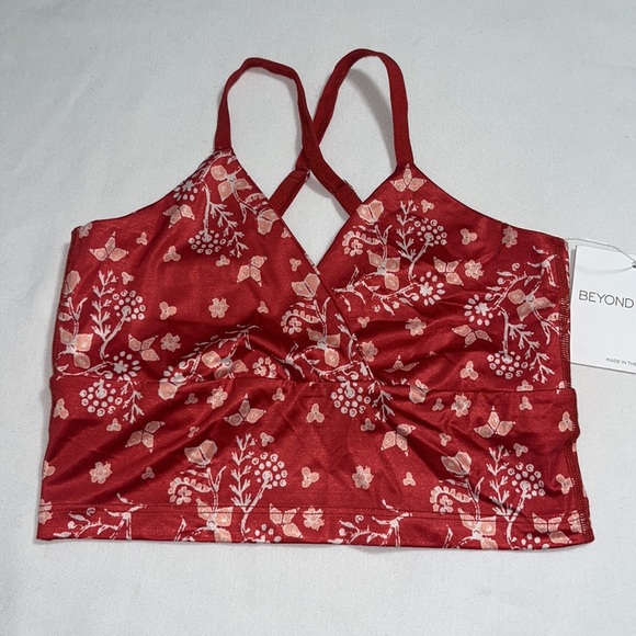 BEYOND YOGA LUX BATIK Blooms High Waisted leggings & Criss Cross Cropped Tank S - Picture 7 of 16